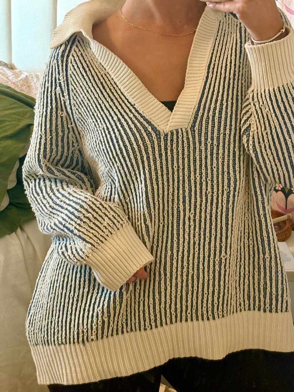 AERIE Beyond Chenille Sweater - Picture 3 of 6